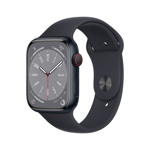 Apple Watch 7シリーズ 45mm GPS+セルラー ミッドナイト