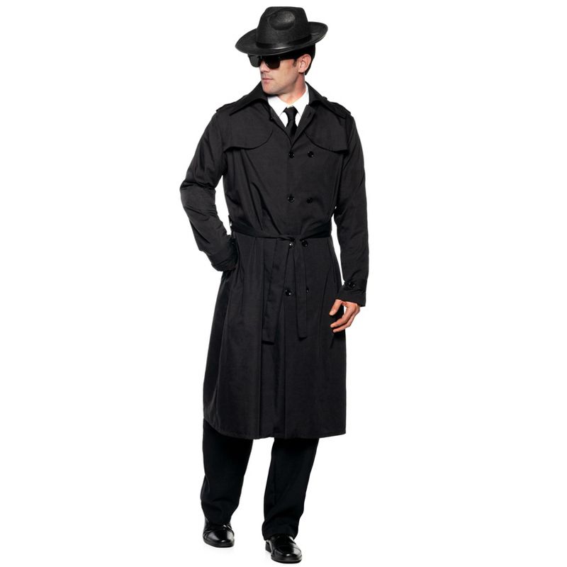 Spy Trench Coat Adult Costume, 1 of 2