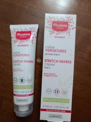 Mustela Stretch Marks Cream Fragrance Free - 5.07 Fl Oz : Target