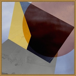 Amanti Art Essentially Minimal II by Sisa Jasper Framed Canvas Wall Art - 1 of 4