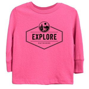 The Juniper Shop Explore Outdoors Youth Long Sleeve Tee - 1 of 4