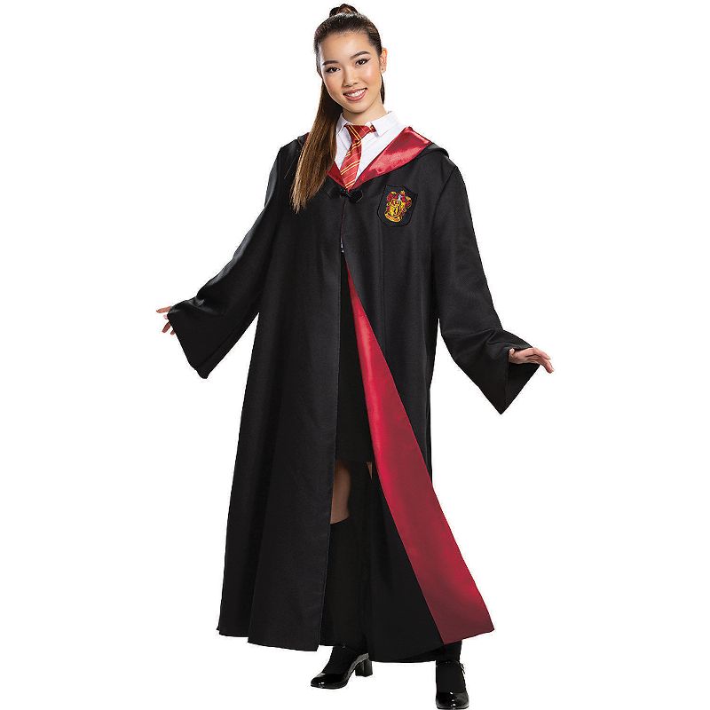 Disguise Adult  Harry Potter Gryffindor House Robe Costume, 1 of 4