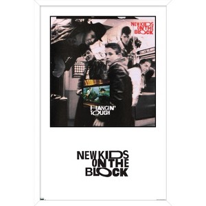 Trends International New Kids on the Block - Hangin' Tough Album Series Framed Wall Poster Prints - 1 of 4