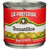 La Preferida Whole Green Tomatillos - Case of 12 - 11 oz - 2 of 2