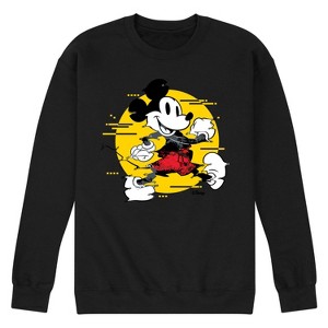Men's - Disney - Mickey & Friends Graphic Fleece Sweatshirt - 1 of 4