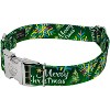 Country Brook Petz Premium Dog Collar - Christmas Collection - 2 of 4
