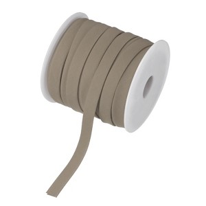 Unique Bargains Double Fold Cotton Durable Breathable Washable Bias Tape 1 Pc - 1 of 4
