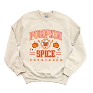 Simply Sage Market Pumpkin Spice Stripes Sweatshirt - 1 of 4