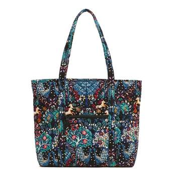 Vera Bradley Women's Coated Canvas Small Every Day Tote Bag Enchantment ...