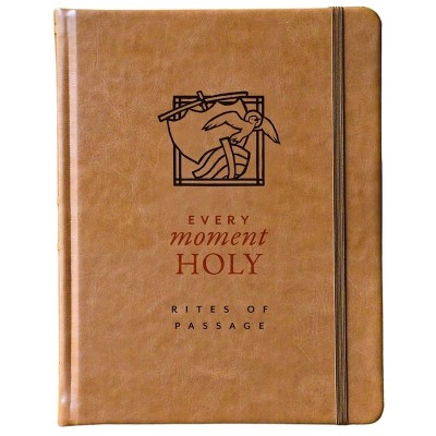 Every Moment Holy - by  Douglas Kaine McKelvey (Leather Bound)