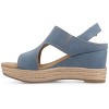 Journee Women's Rayleigh Espadrille Wedges - 2 of 4