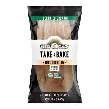 The Essential Baking Company Take & Bake Sourdough Bread - 16oz