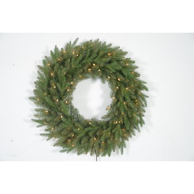 Season's Designs Christmas 30In Balsam Collection Pe/Pvc Mix Wreath