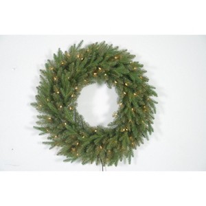 Season's Designs Christmas 30In Balsam Collection Pe/Pvc Mix Wreath - 1 of 1