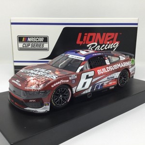 Brad Keselowski 2024 BuildSubmarines.com Salutes Foil Number 1:24 Diecast - 1 of 4