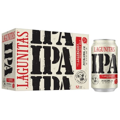 Lagunitas IPA Beer - 12pk/12 fl oz Cans