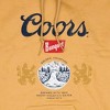 Mens Coors Golden Banquet Beer Logo Hoodie - 2 of 3