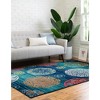 Unique Loom Azalea Collection Area Rug - Aromi (' " x ' "  ) - 4 of 4