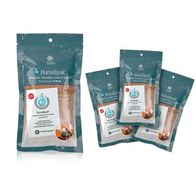 D'Addario HuMIDIpak Replacement Packs (Four 3-Packs)