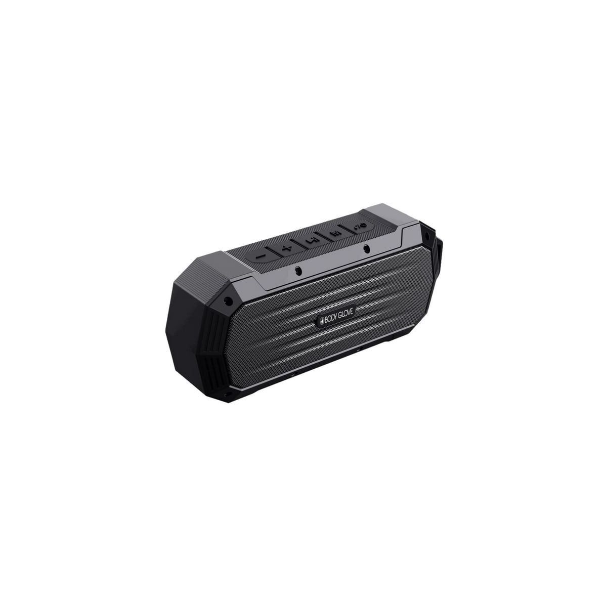Body Glove BG6806 Portable Bluetooth Speaker with LED Lights, IPX7 Water Resistant, Hands-Free Calling, TF Card & AUX Input, 1200mAh Battery - thumbnail 3