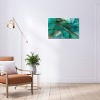Green Symphony by Monet & Manet Art Studio Unframed Wall Canvas - iCanvas - 3 of 3