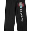 The Exorcist Regan Men's Black Sleep Pajama Pants - 2 of 4