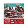 Sunsout Santa's New Ride 1000 pc  Christmas Jigsaw Puzzle 42247 - 3 of 4