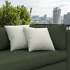 Covers&All Sunbrella® Indoor / Outdoor Throw Pillows Inserts with Covers, Set of 2 - 4 of 4
