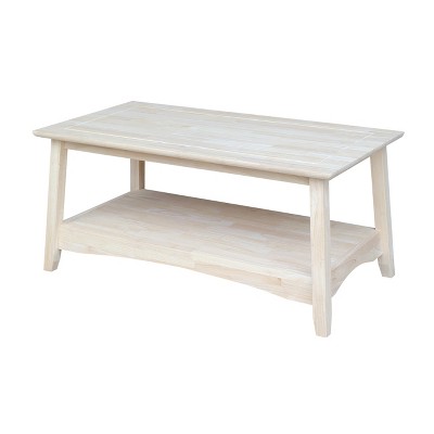 Bombay Tall Coffee Table - International Concepts