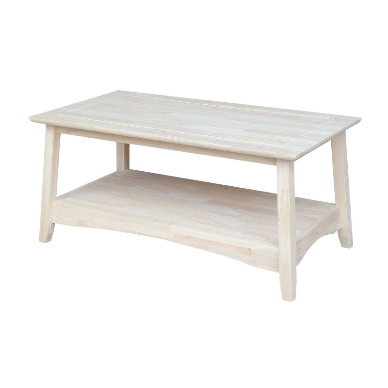 Bombay Tall Coffee Table - International Concepts, 1 of 8