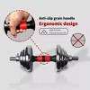 Sapphtopaz Adjustable Dumbbells Free Weight Set with Connector, Multi-Functional Dumbbell Set for Home Gym Fitness, Total Body Exercises - 4 of 4