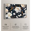 Art Remedy Navy Elegance Floral Elegant realistic Floral Wall Art Framed - 3 of 4