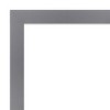 38"x26" Edwin Wood Frame Natural Cork Board Gray - Amanti Art: Bulletin Board for Office, Wall Mount, 26" Length - 3 of 4