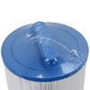 Unicel 5CH-502 Replacement 50 SqFt Filter Cartridge for Spa, 197 Pleats (2 Pack) - 4 of 4