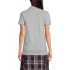 Lands' End School Uniform Young Women's Short Sleeve Mesh Polo Shirt - 2 of 3
