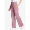Woman Within Plus Size Tall 7-Day Knit Wide-Leg Pant - 4 of 4