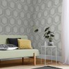 Thales Zen Light Grey Geometric Paste the Wall Wallpaper - 2 of 4