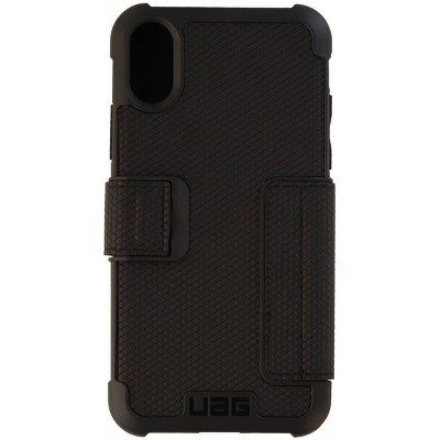 Urban Armor Gear Metropolis Series Rugged Folio Case Apple iPhone Xs/X - Black