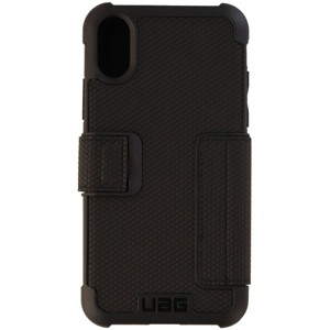 Urban Armor Gear Metropolis Series Rugged Folio Case Apple iPhone Xs/X - Black - 1 of 1