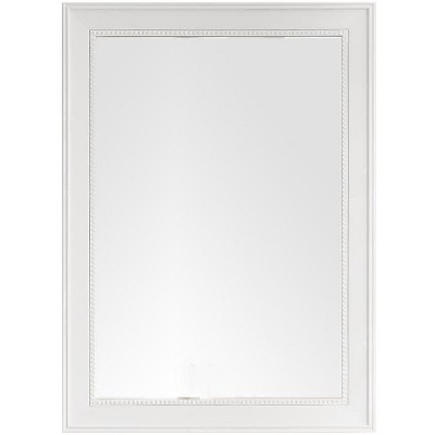 James Martin Vanities Bristol 29" Rectangular Mirror, Bright White