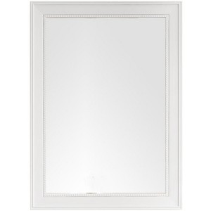 James Martin Vanities Bristol 29" Rectangular Mirror, Bright White - 1 of 2
