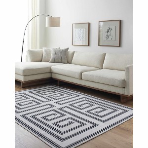 Hauteloom Rorah Washable Area Rug - 1 of 4