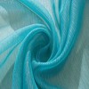 Lonnie 2-Piece Room Darkening Grommet Curtain 38" x 84" Aqua by Rt Designers Collection - 4 of 4