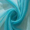 Lonnie 2-Piece Room Darkening Grommet Curtain 38" x 84" Aqua by Rt Designers Collection - image 4 of 4