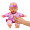 Dream Collection: Baby Doll Starter Set - Lifelike 12" Baby Doll and Accessories - 2 of 4