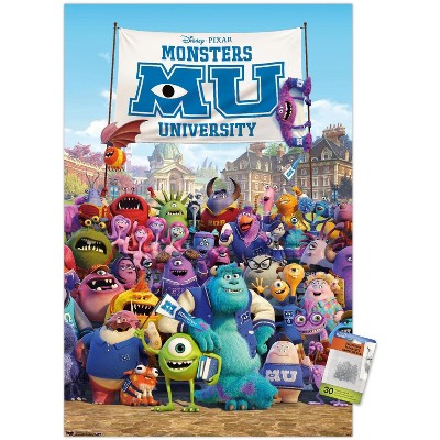 monsters university dvd label