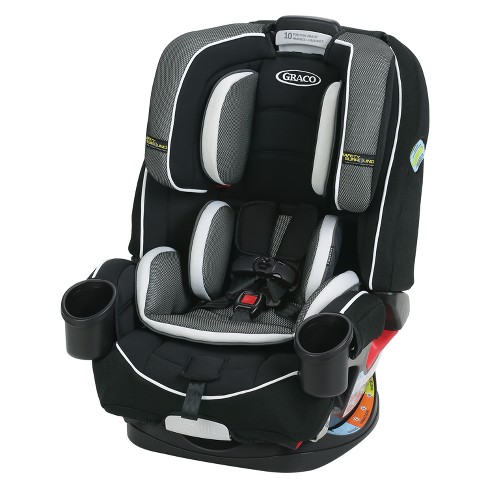 graco forever car seat install
