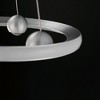 ET2 Lighting Nodes 1 - Light Pendant in  Brushed Aluminum - 2 of 4