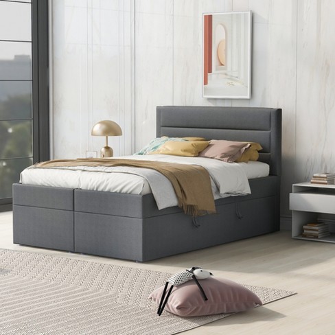 Full size best sale bed target