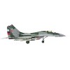 Mikoyan MIG-29A Fulcrum Fighter Aircraft "906th FR, USSAR Force" Russian Air Force (1997) 1/72 Diecast Model by Hobby Master - 2 of 4